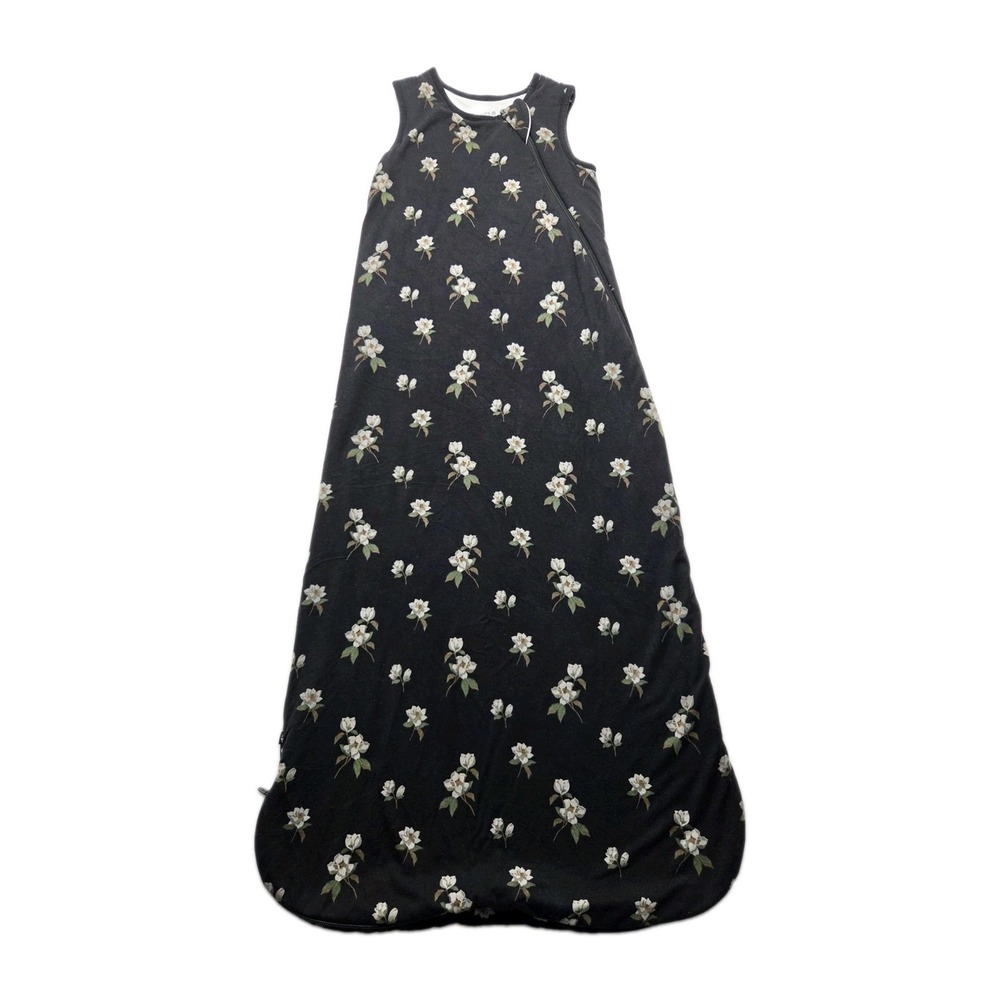 Kyte Baby Midnight Magnolia Sleep Bag Large 1.0 TOG Bamboo 18-36M Floral